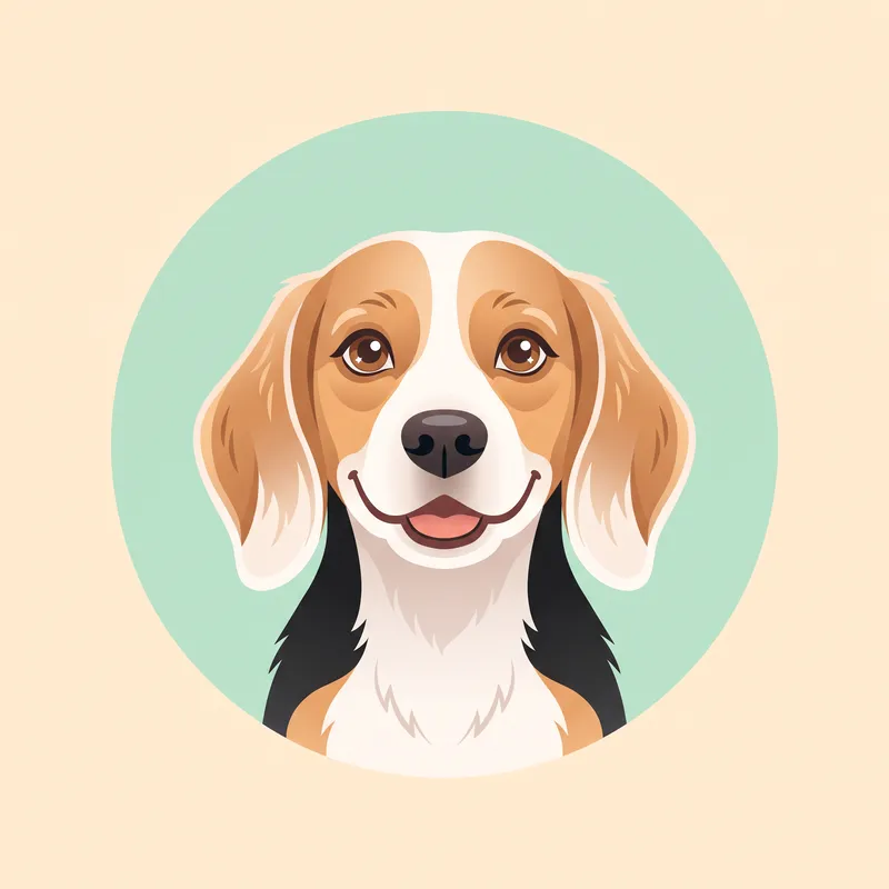 Beagle illustration