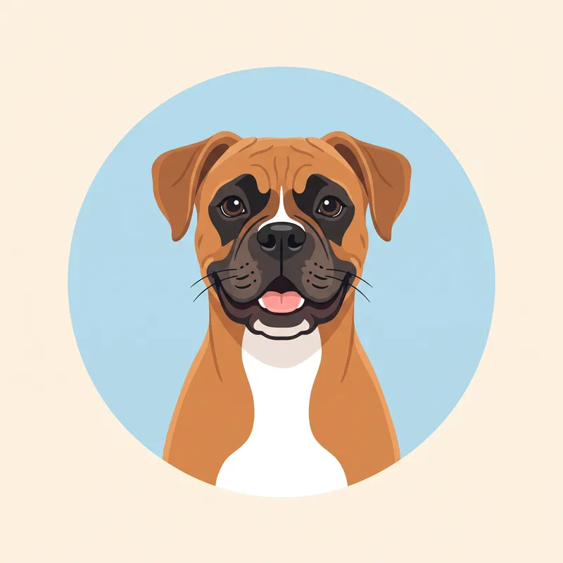 Boxer illustration
