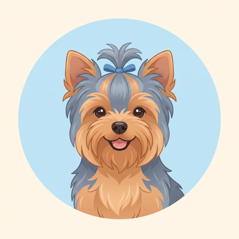 Yorkshire Terrier illustration