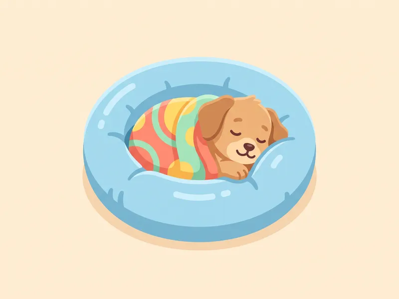 Anxiety & Calming illustration
