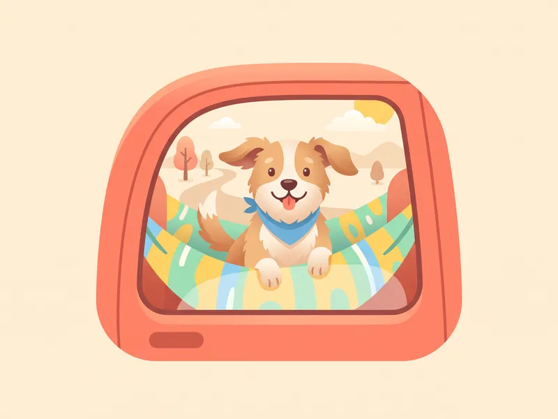 Car & Travel illustration