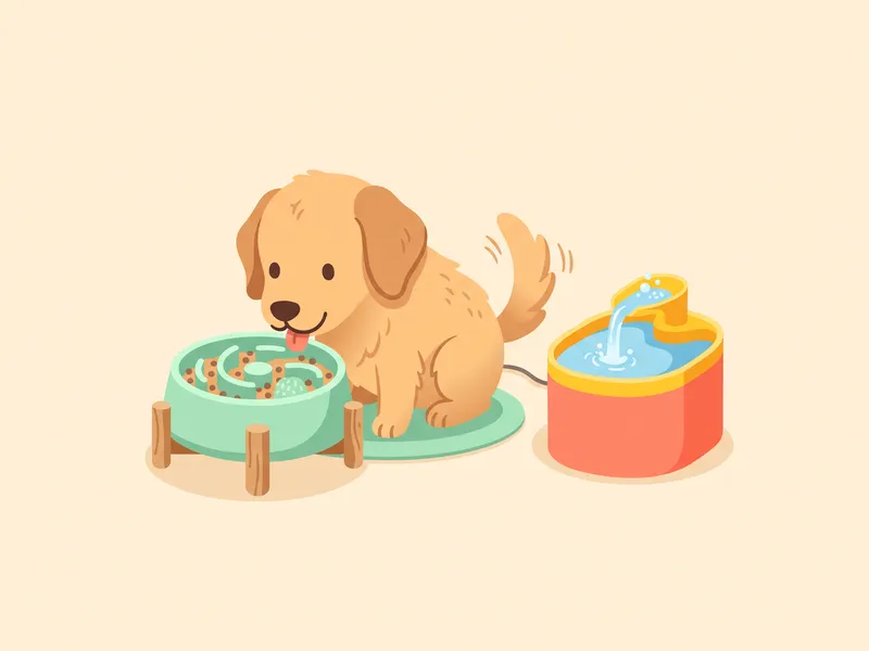 Feeding illustration