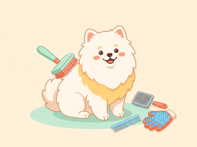 Grooming illustration