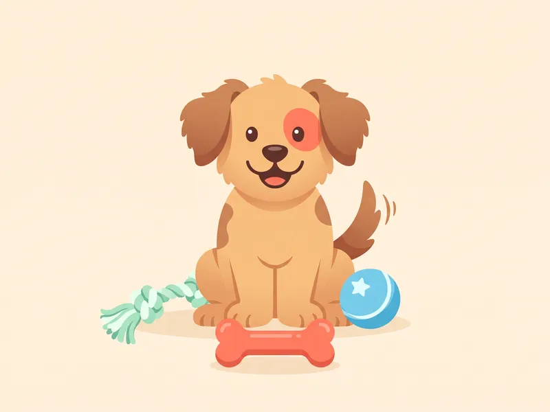Toys & Chews illustration