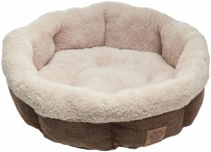 Precision Pet Shearling Round Bed