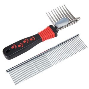 SySrion Pet Grooming Comb Tool