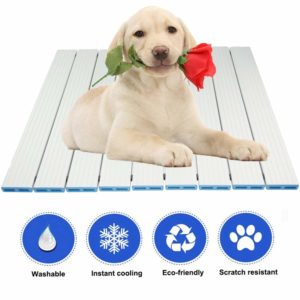 RIOGOO Pet Cooling Pad, Self Dog Cooling Mat